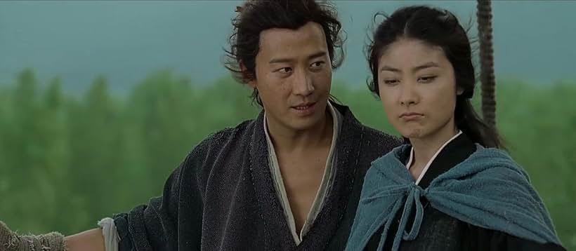 Kelly Chen and Leon Lai in An Empress and the Warriors (2008)