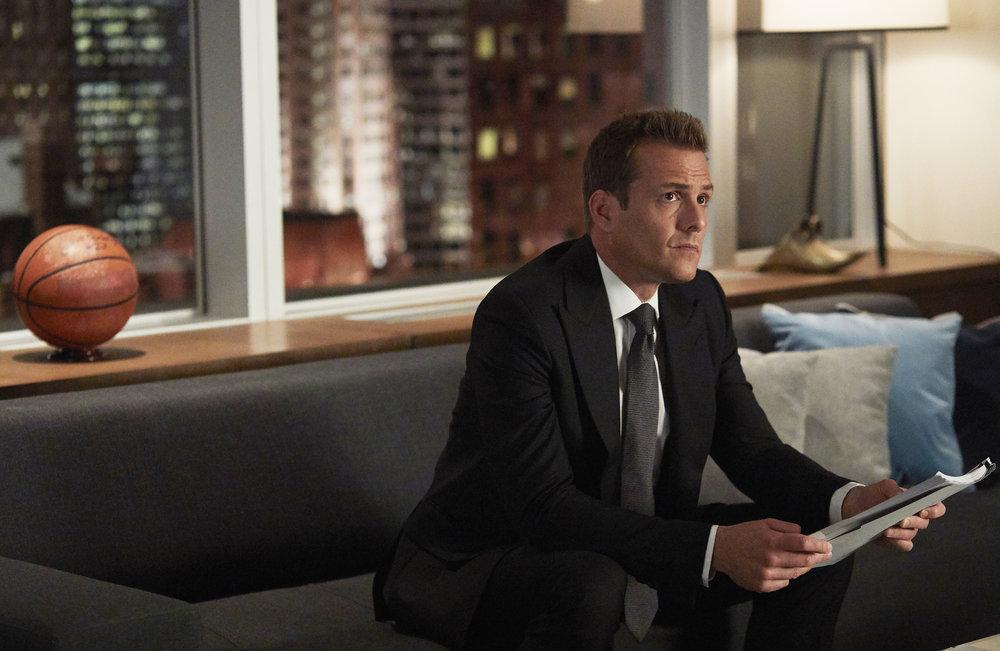 Gabriel Macht in Suits (2011)