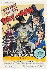 Primary photo for Mystery of the Bat Man! Chapter 1 - The Case of the Chemical Syndicate