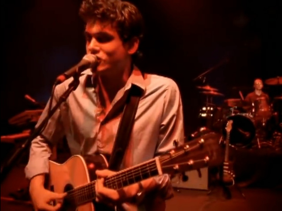 John Mayer in John Mayer: Your Body Is a Wonderland (2002)