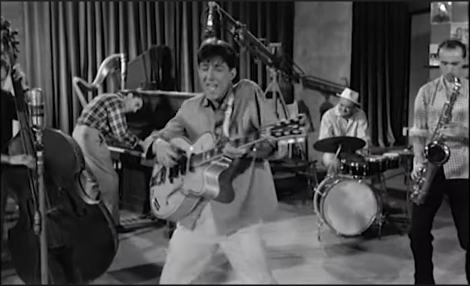 Giorgio Gaber in Juke box - Urli d'amore (1959)