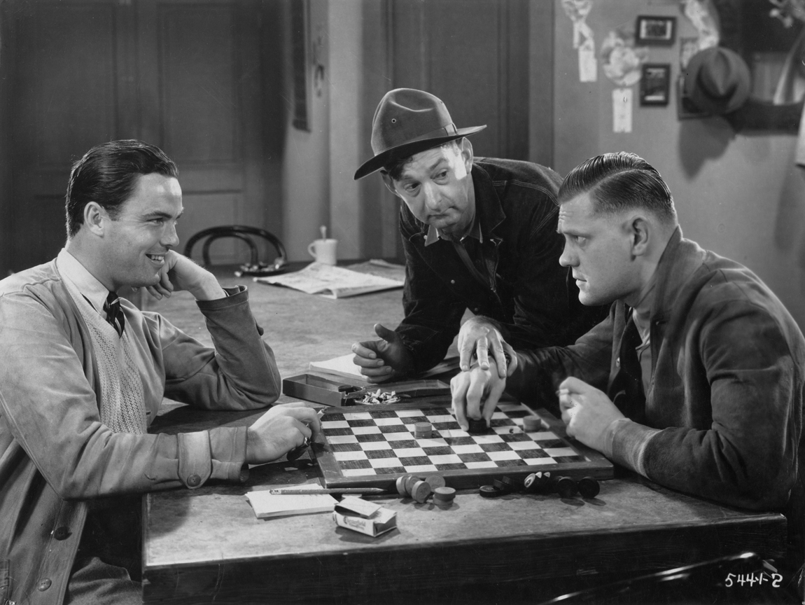 Frank Albertson, Hans Fuerberg, and Slim Summerville in Air Mail (1932)