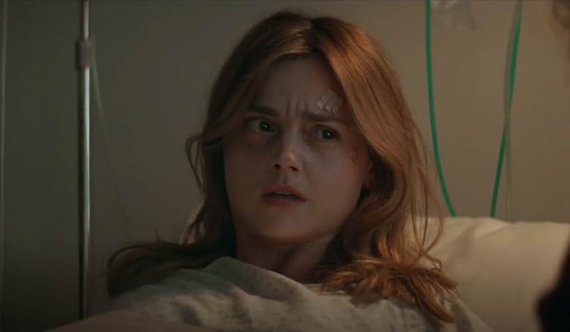 Jenna Coleman in The Cry (2018)