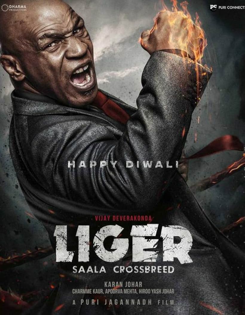 Mike Tyson in Liger (2022)