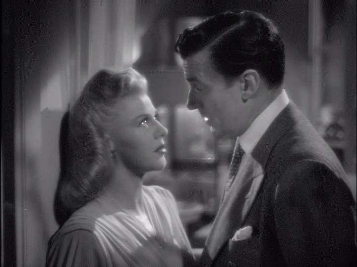 Ginger Rogers and Walter Pidgeon in Week-End at the Waldorf (1945)