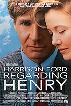 Harrison Ford and Annette Bening in Regarding Henry (1991)