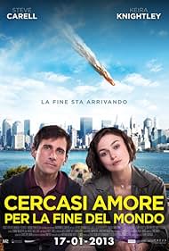 Steve Carell and Keira Knightley in Cercasi amore per la fine del mondo (2012)