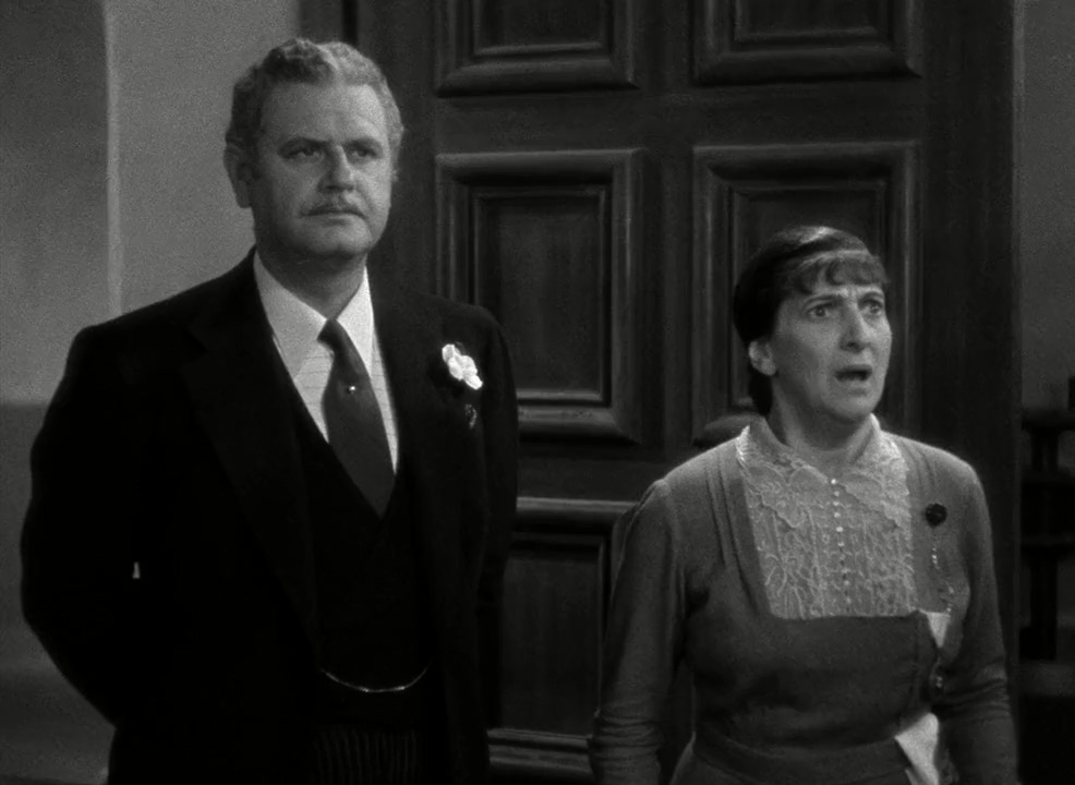 Alan Hale and Beulah Bondi in The Good Fairy (1935)