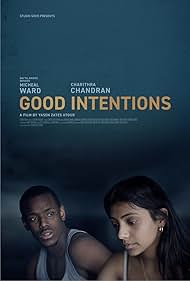 Charithra Chandran and Micheal Ward in Good Intentions