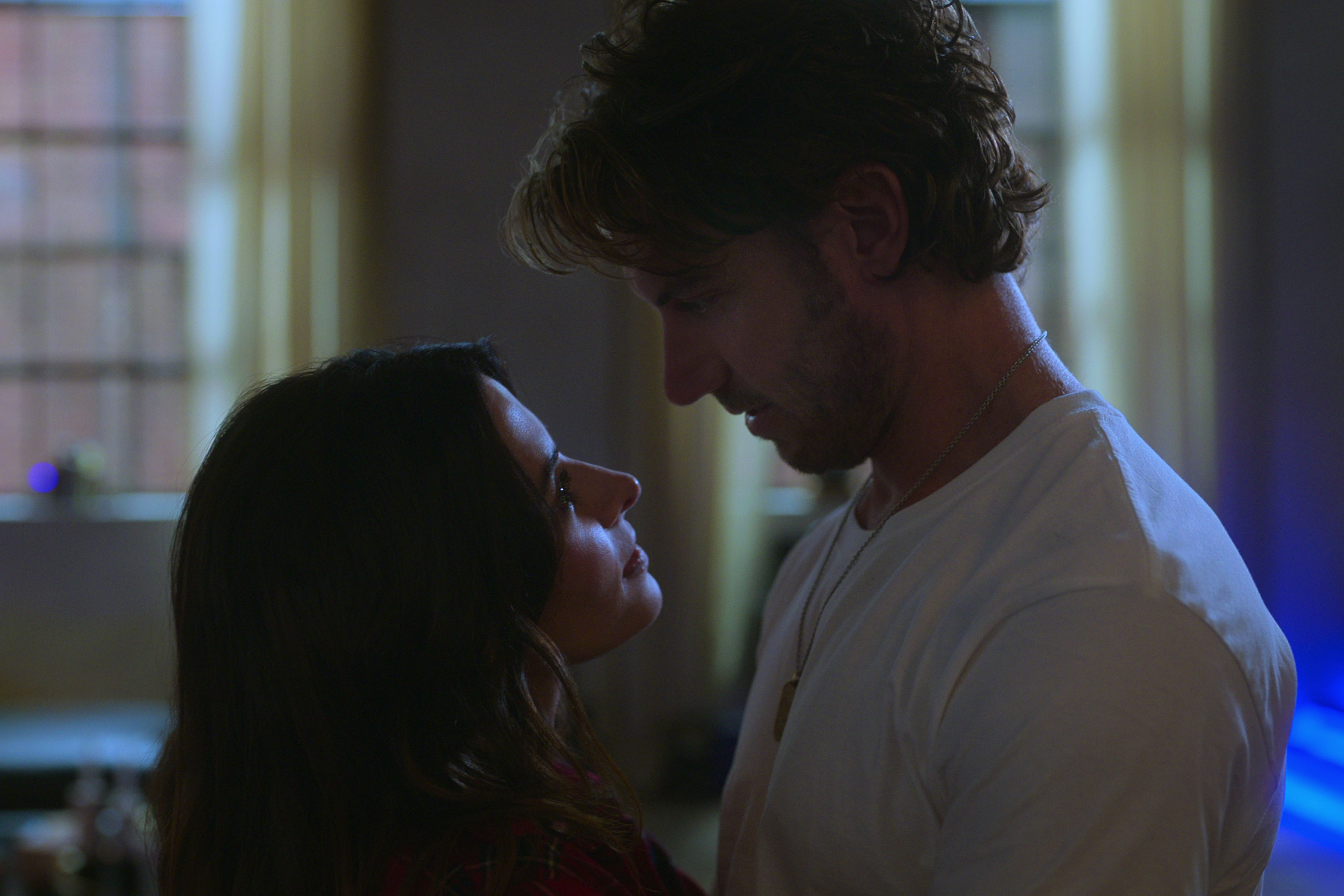 Sarah Shahi and Adam Demos in Sex/Life (2021)