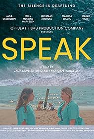 Jada Silverstein and Emily Morgan Marcello in Speak