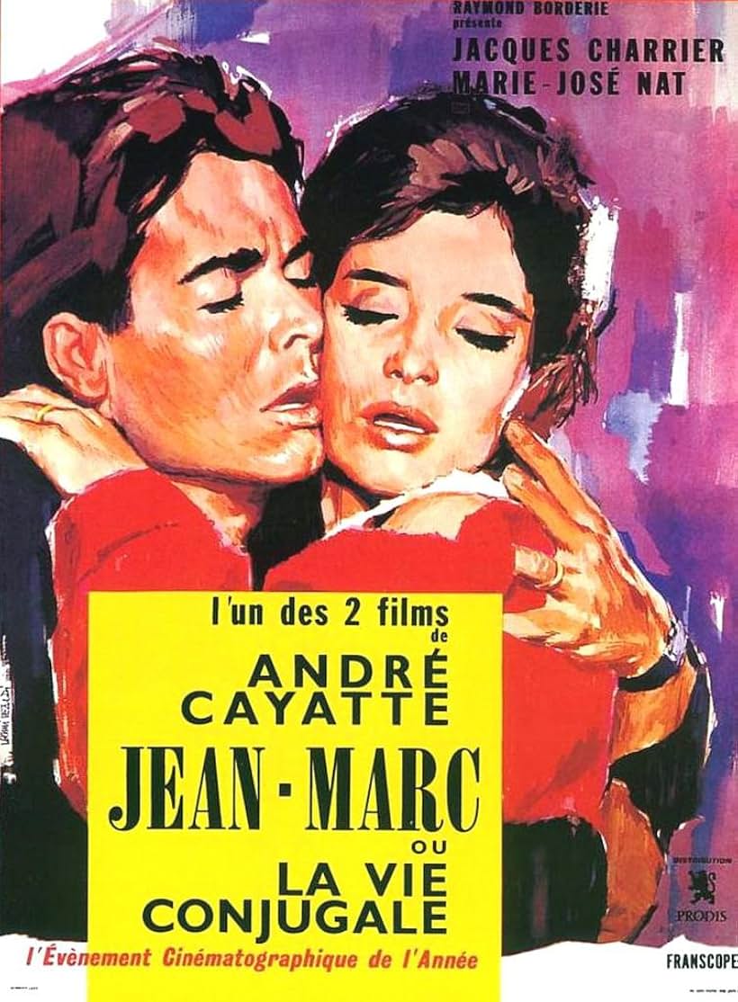 Jacques Charrier and Marie-José Nat in Anatomy of a Marriage (1964)