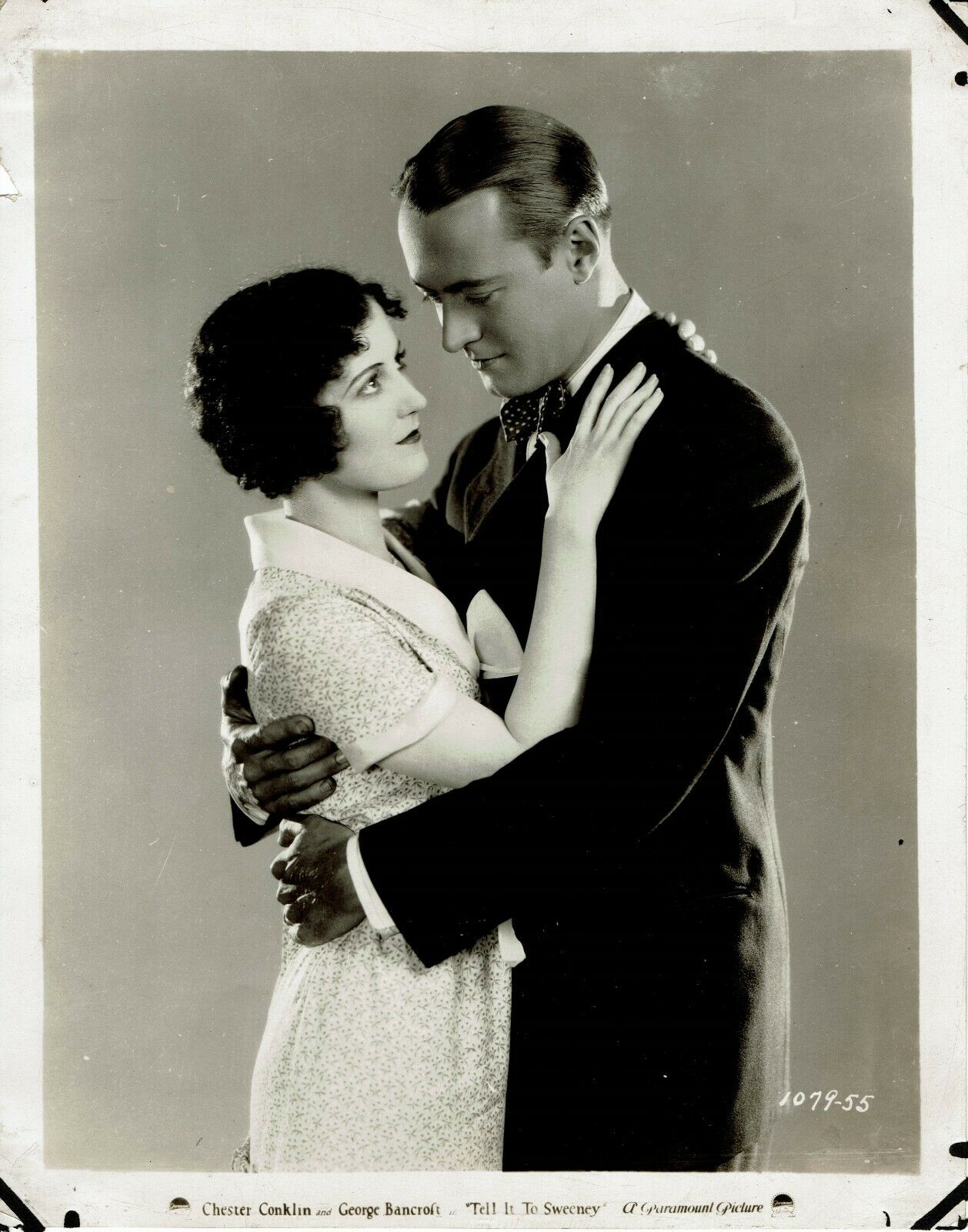 Doris Hill and Jack Luden in Tell It to Sweeney (1927)