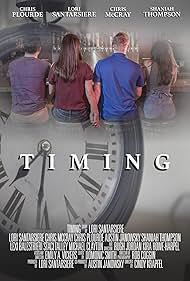 Lori Santarsiere, Chris Plourde, Chris McCray, and Shaniah Thompson in Timing (2019)