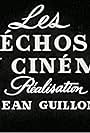 Les échos du cinéma (1961)