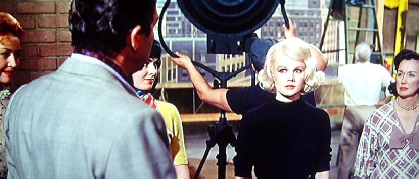 Carroll Baker and Mike Mahoney in Harlow (1965)