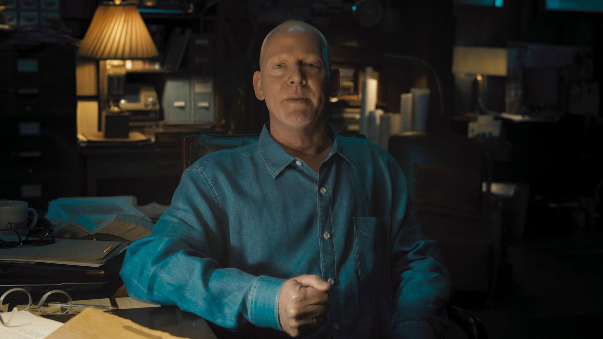 Gary L. Stewart in The Truth (2020)