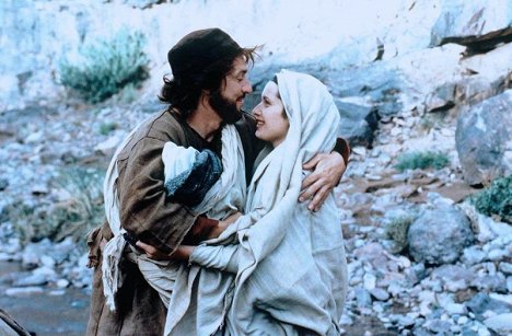 Tobias Moretti and Stefania Rivi in Joseph of Nazareth (2000)