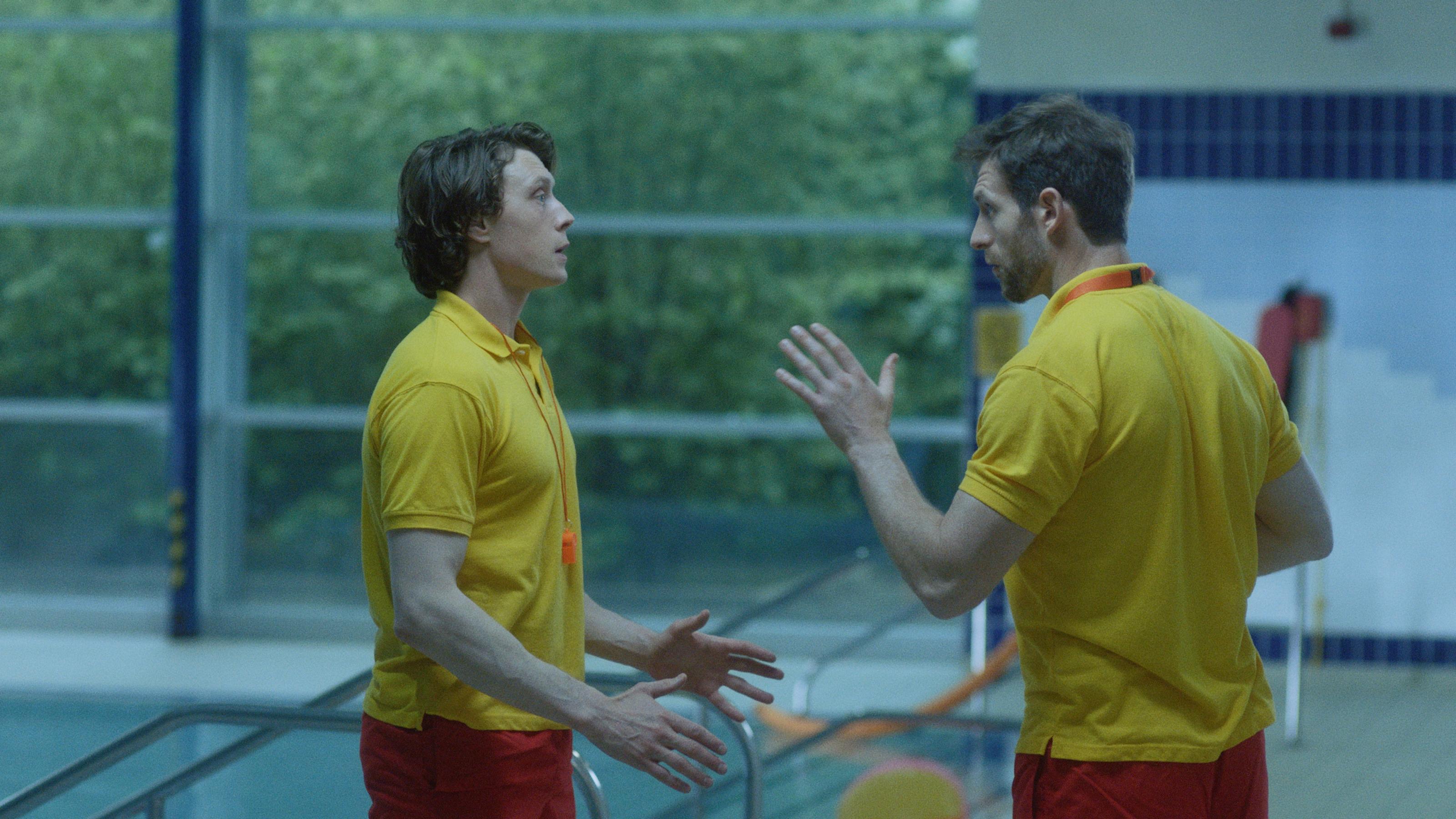 George MacKay and Craig McGinlay in Find the Light (2022)