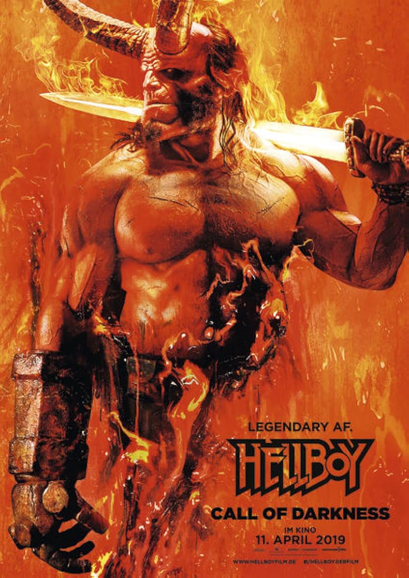 David Harbour in Hellboy (2019)