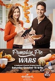 Julie Gonzalo and Eric Aragon in Pumpkin Pie Wars (2016)