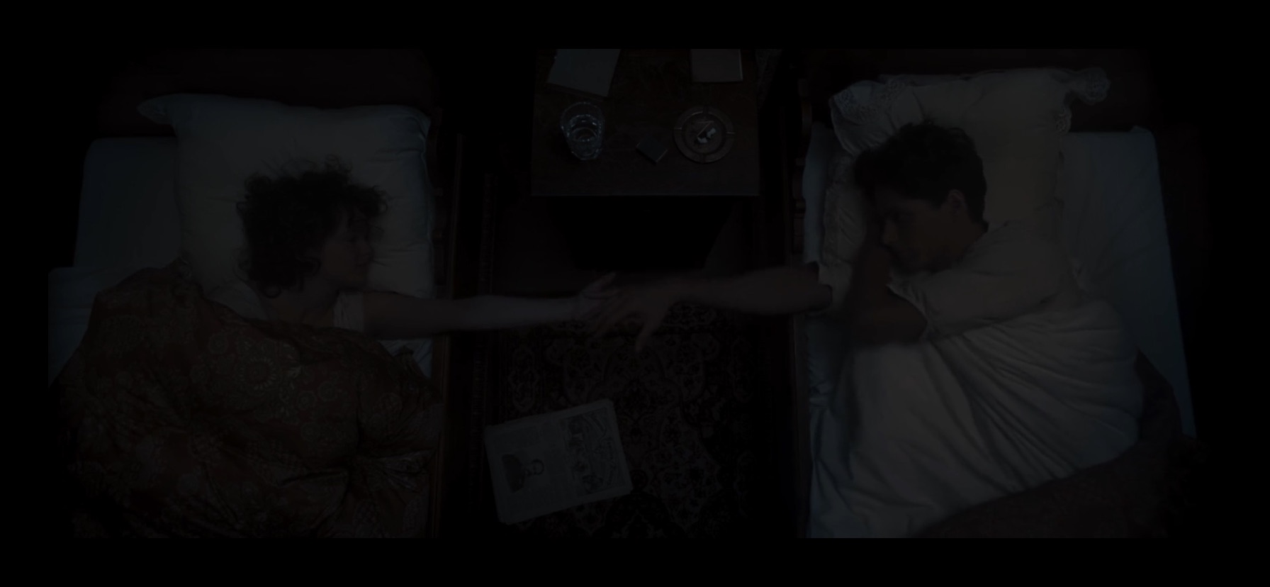 Noah Saavedra and Maresi Riegner in Egon Schiele: Death and the Maiden (2016)