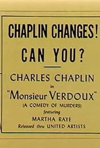 Primary photo for Chaplin Today: Monsieur Verdoux