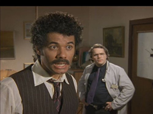 Matthew Holness and Richard Ayoade in Garth Marenghi's Darkplace (2004)