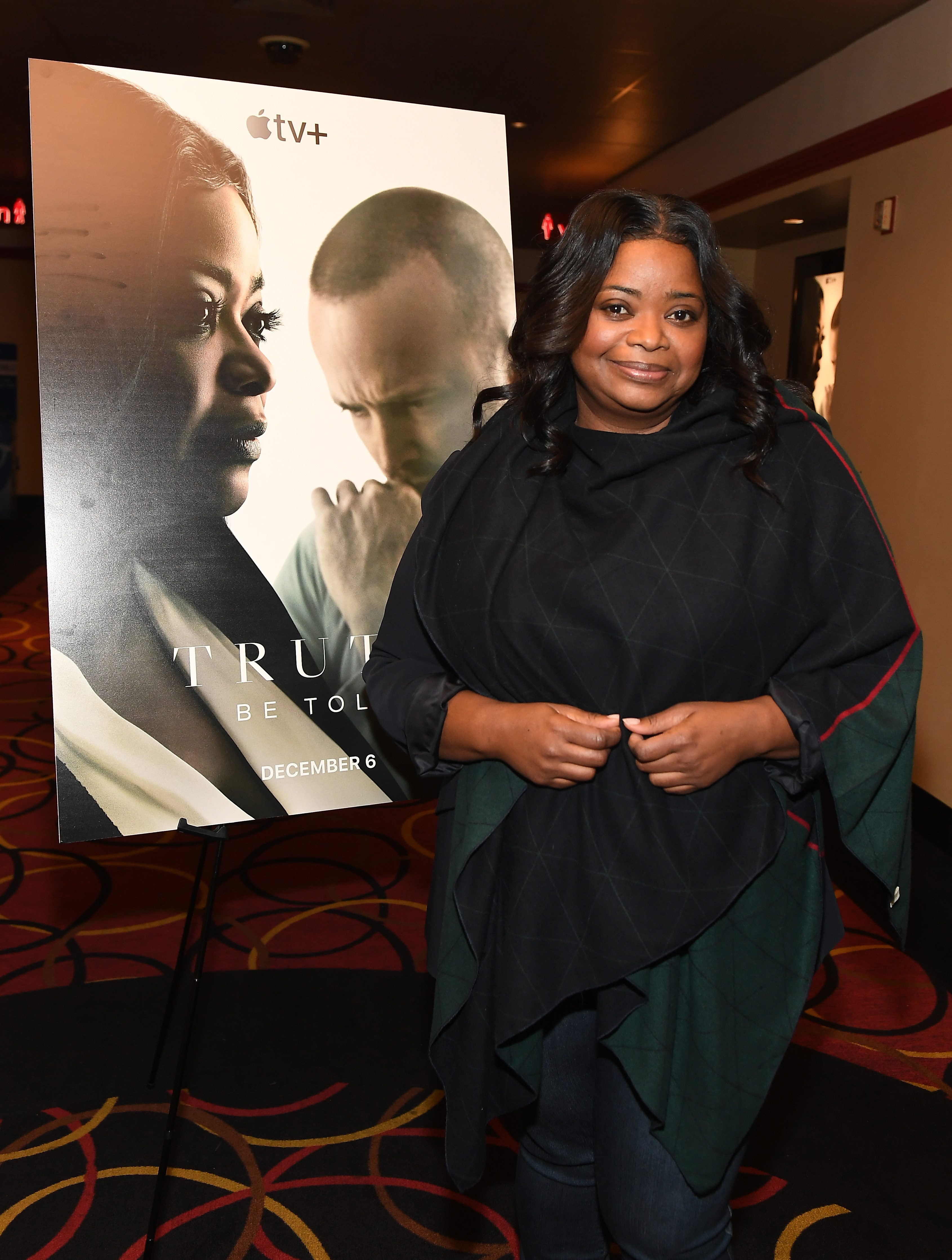 Octavia Spencer at an event for Truth Be Told (2019)