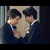 Mew Suppasit Jongcheveevat and Kanawut Traipipattanapong in TharnType 2 Special: The Wedding Day (2021)