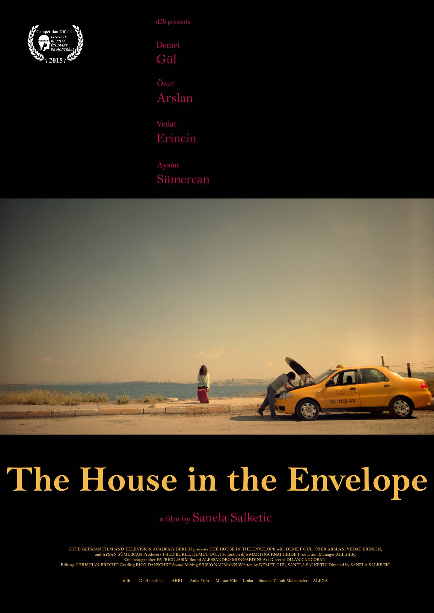 The House in the Envelope (2015)