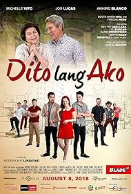 Rey 'PJ' Abellana, Boots Anson-Roa, Freddie Webb, DJ Durano, Roadfill, Michelle Vito, Akihiro Blanco, Garie Concepcion, Jon Lucas, James Deakin, and Senpai Kazuhiko in Dito lang ako (2018)