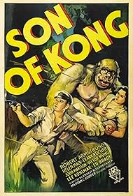 Robert Armstrong and Helen Mack in Son of Kong (1933)