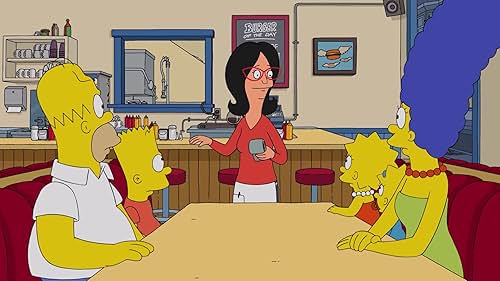 The Simpsons: The Simpsons And Bob's Burgers