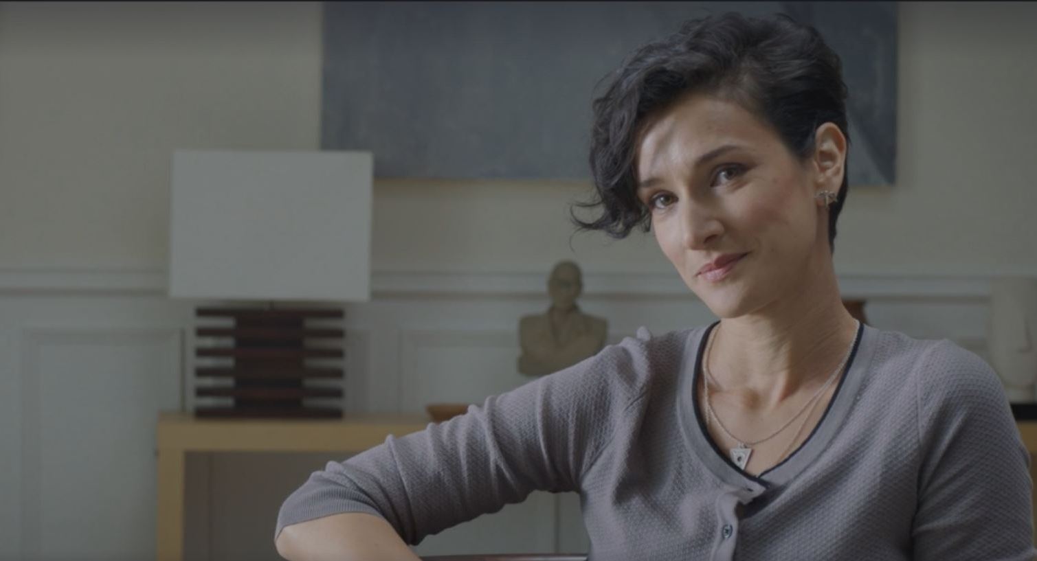 Indira Varma in Silent Hours (2021)