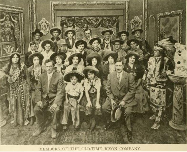 Art Acord, Fred J. Balshofer, Milton Brown, Jack Conway, Phyllis Daniels, Howard Davies, George Gebhardt, Evelyn Graham, Edna Maison, Frank Montgomery, J. Barney Sherry, Red Wing, James Young Deer, and Mrs. George Gebhardt