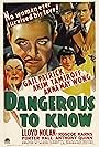 Anthony Quinn, Lloyd Nolan, Gail Patrick, Akim Tamiroff, and Anna May Wong in Dangerous to Know (1938)