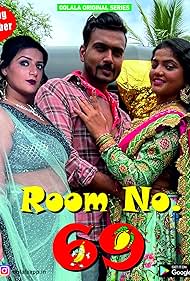 Gaurav Singh, Bharti Jha, and Ayushi Bowmick in Room No 69 (2023)