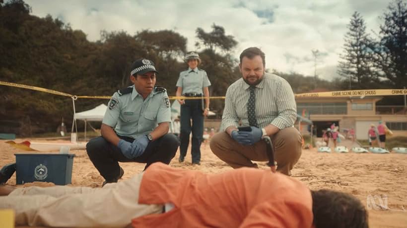 Catherine McClements, Aaron L. McGrath, and Lloyd Griffith in Return to Paradise (2024)