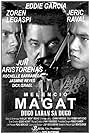 Eddie Garcia, Zoren Legaspi, and Jeric Raval in Melencio Magat: Dugo laban dugo (1995)