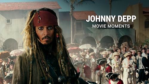 Take a closer look at the various roles Johnny Depp has played throughout his acting career.