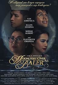 Elizabeth Oropesa, Vin Abrenica, and Sophie Albert in Moonlight Over Baler (2017)