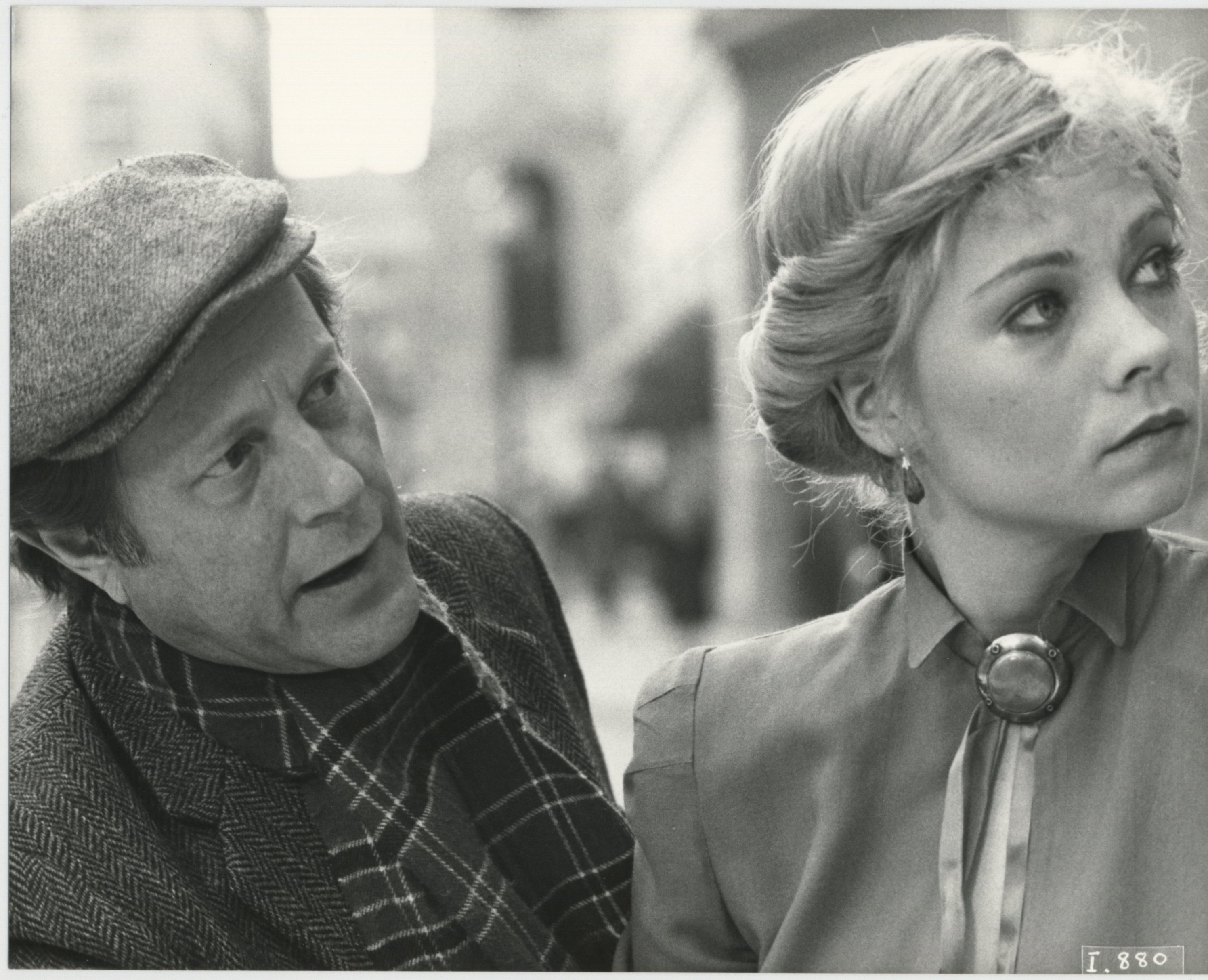 Theresa Russell and Nicolas Roeg in Bad Timing: A Sensual Obsession (1980)