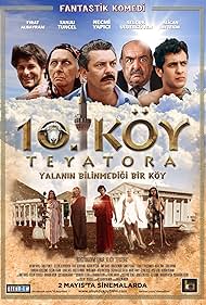 Selcuk Uluergüven, Necmi Yapici, Tanju Tuncel, Firat Albayram, and Alican Aytekin in 10. Köy Teyatora (2014)