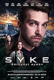 Jarkko Niemi, Lotta Kaihua, and Niina Koponen in Syke: Särkynyt sydän (2023)