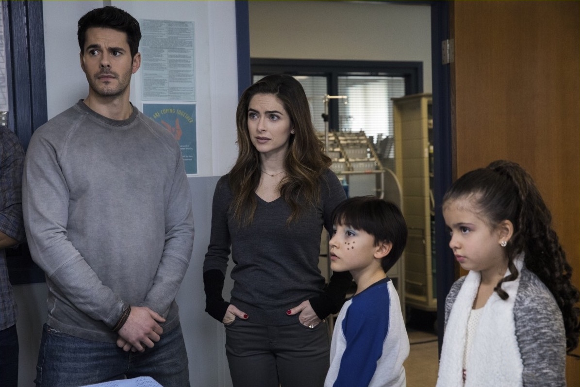 Brooke Lyons, Jayson Blair, Dominique Lucky Martell, and Sebastian Vargas in Life Sentence (2018)