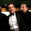 Jerry Orbach, Jesse L. Martin, and Roger Rees in Law & Order (1990)