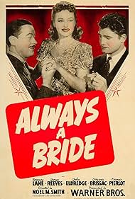 George Reeves, John Eldredge, and Rosemary Lane in Always a Bride (1940)