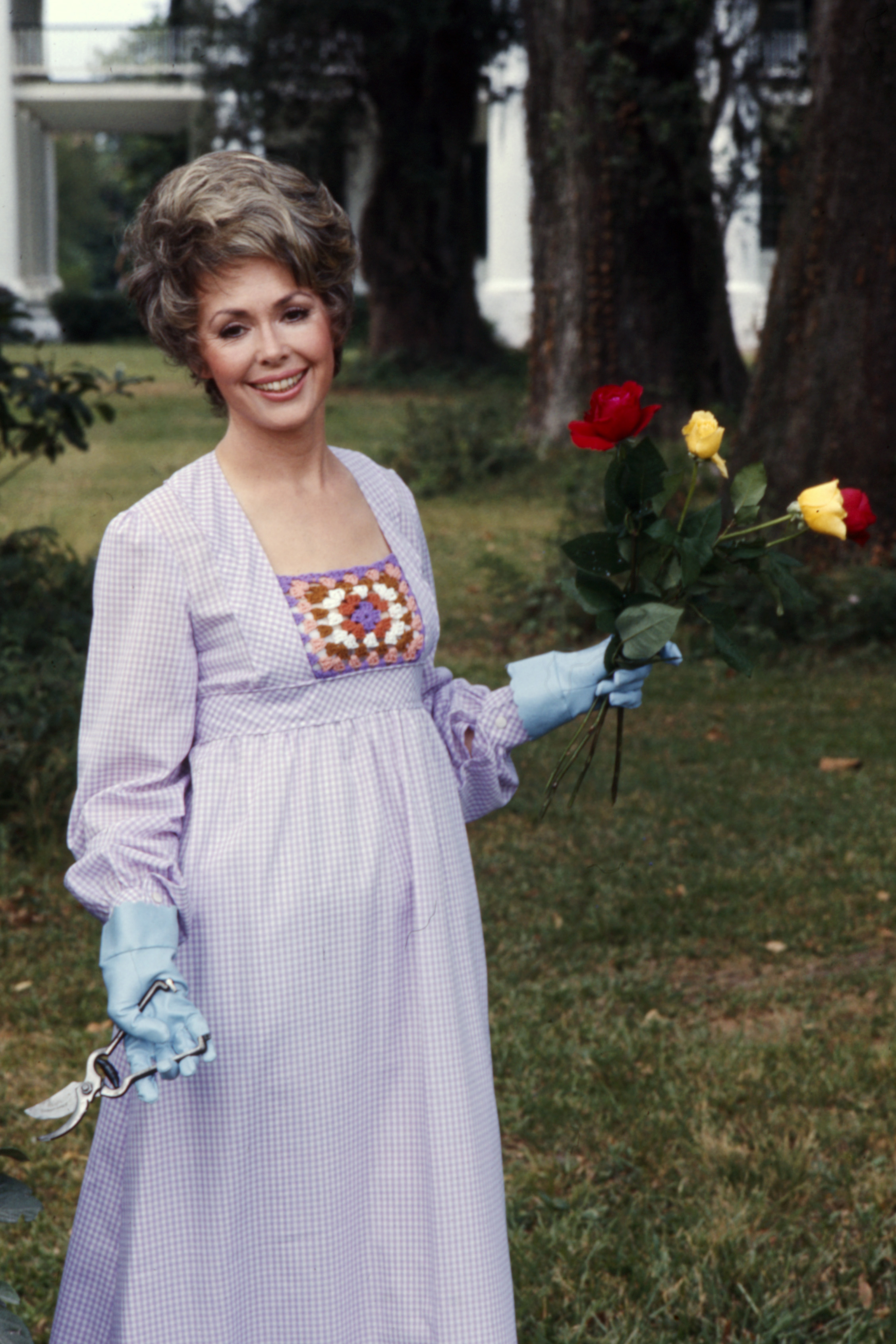 Barbara Rush at an event for Moon of the Wolf (1972)