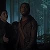 Logan Lerman, Douglas Smith, and Brandon T. Jackson in Percy Jackson: Sea of Monsters (2013)